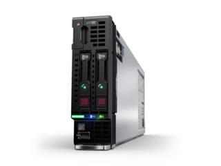 Блейд-серверы HPE ProLiant BL460c Gen10