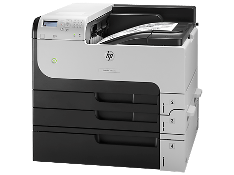 Принтеры HP LaserJet Enterprise 700 серии M712 