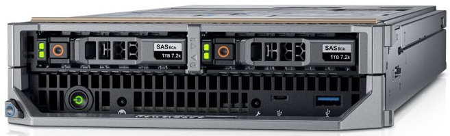 Блейд-сервер PowerEdge M640